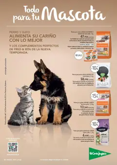 El Corte Inglés catálogo Mascota Noviembre  válido desde 01/11/2025