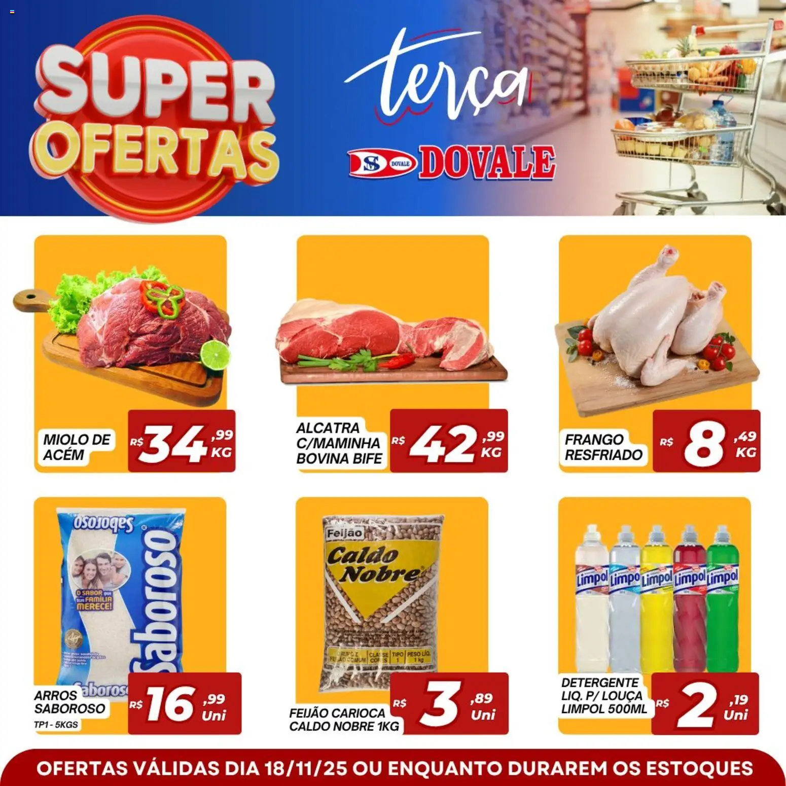 Dovale - Ofertas da semana - página 1- válido a partir de 18/11/2025
