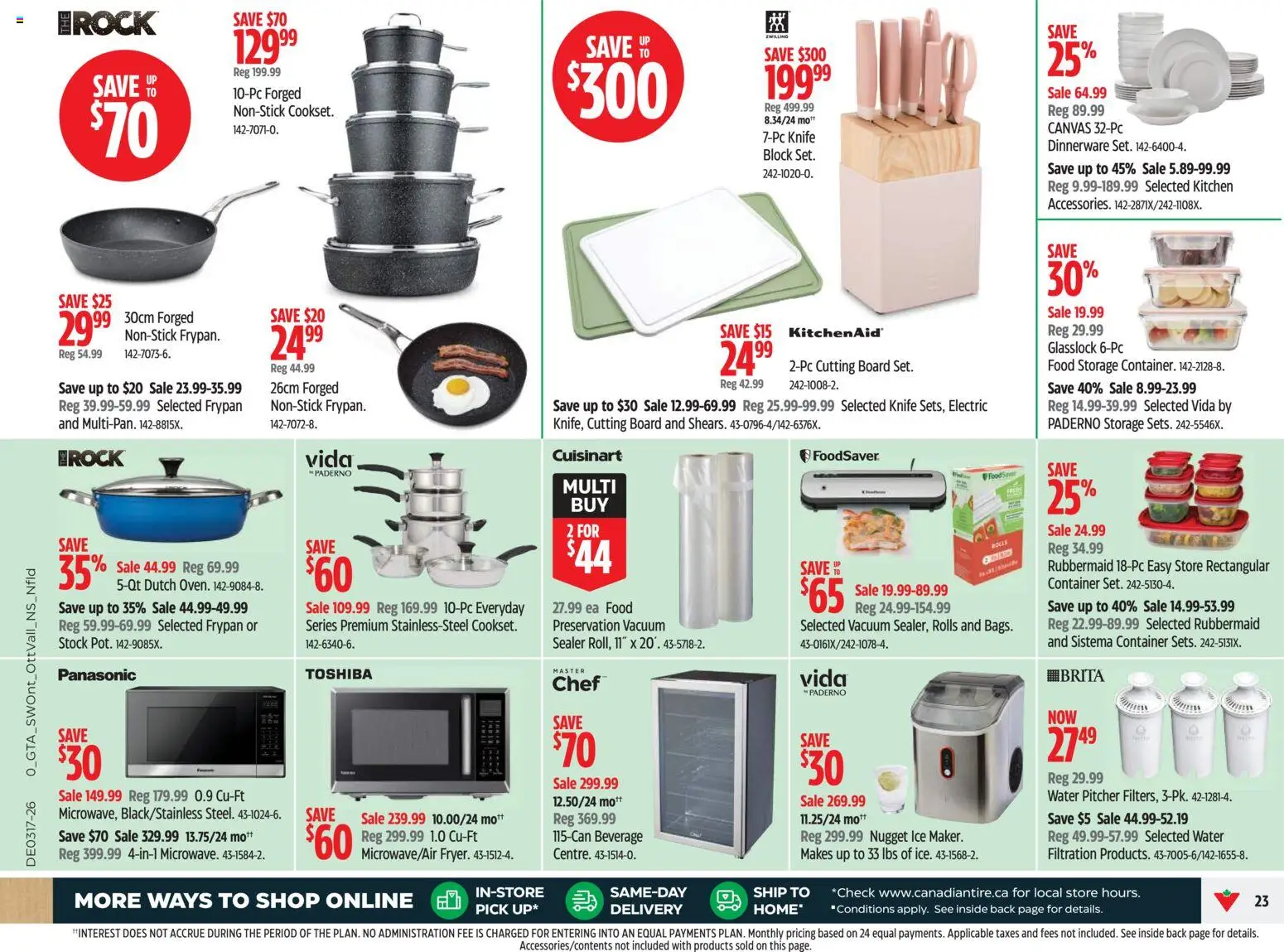Canadian Tire weekly flyer - page 23- valid from Apr 23, 2026
