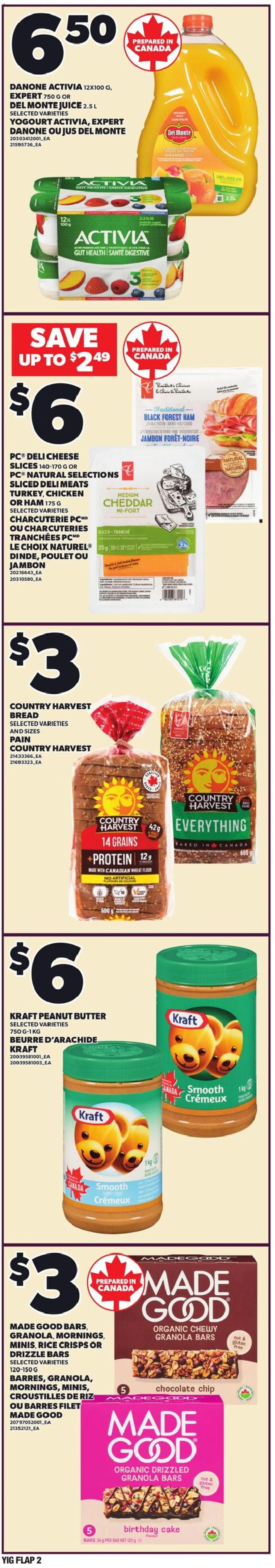 Independent Grocer weekly flyer / circulaire - page 2- valid from Jan 8, 2026