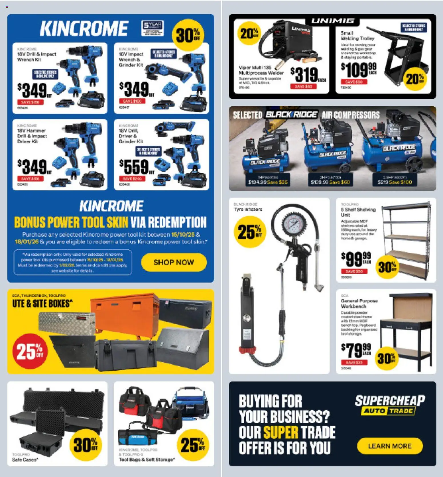 Supercheap Auto  Catalogue  - page 14- valid from 02/01/2026