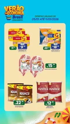 Pré-visualização Brasil Atacadista - Ofertas da semana válida a partir de 05/01/2026