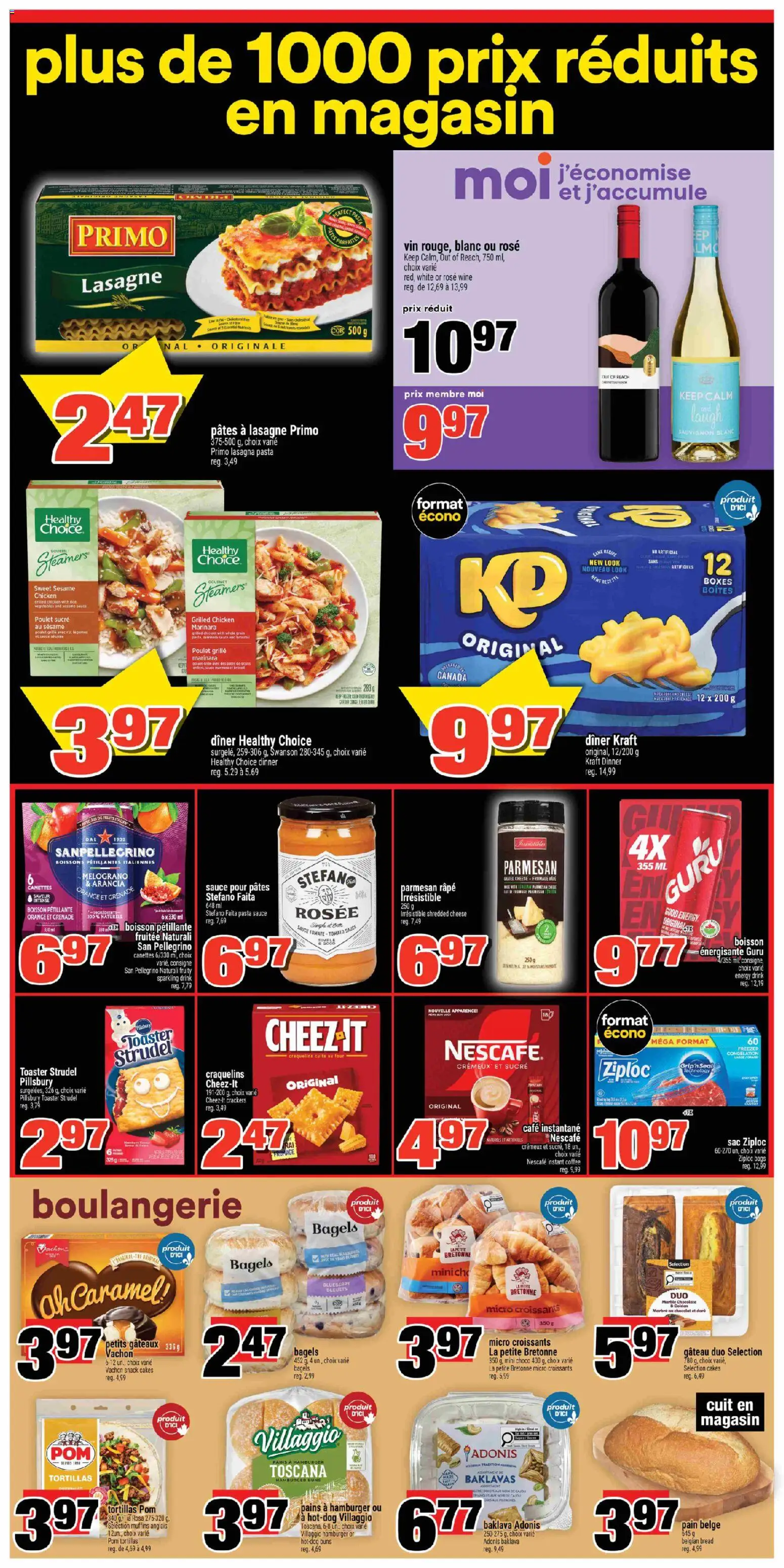 Super C weekly flyer / circulaire - page 7- valid from Apr 16, 2026