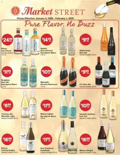 Preview United Supermarkets Wine & Spirits Flyer valid from 01/05/2026