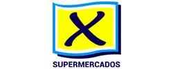 X Supermercados logo