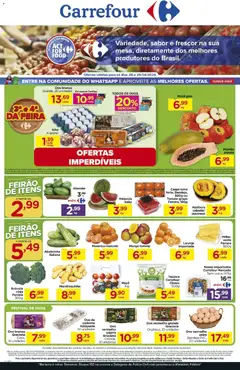 Pré-visualização Carrefour ofertas Feira válida a partir de 28/04/2026
