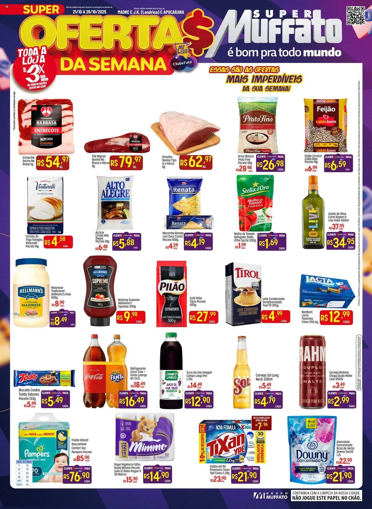 Super Muffato - Ofertas da semana - página 1- válido a partir de 21/10/2025
