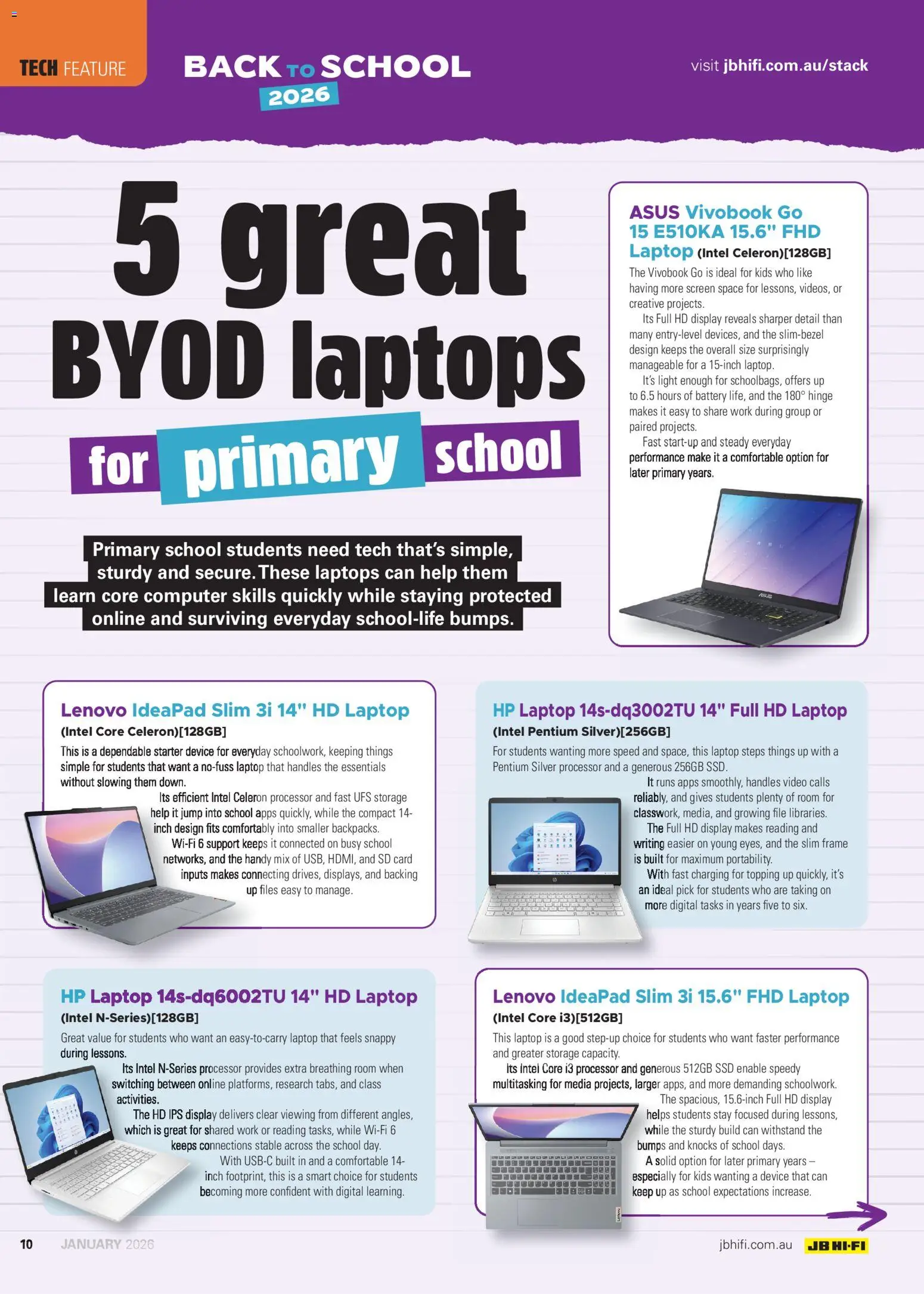 JB Hi-Fi STACK - page 56- valid from 01/01/2026