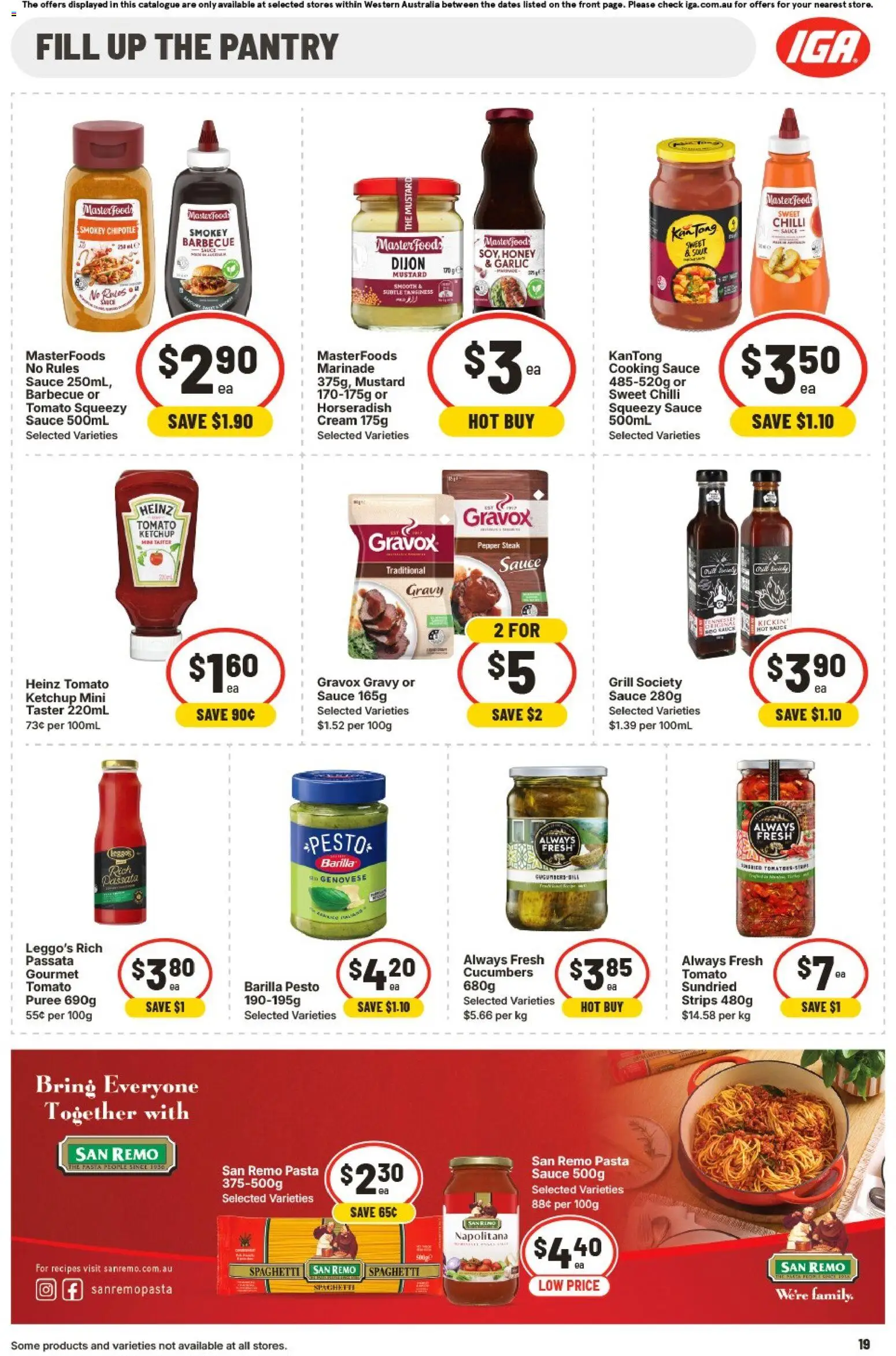 IGA Catalogue WA - page 19- valid from 25/02/2026