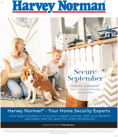 Harvey Norman catalogue preview - valid from 18/09/2025
