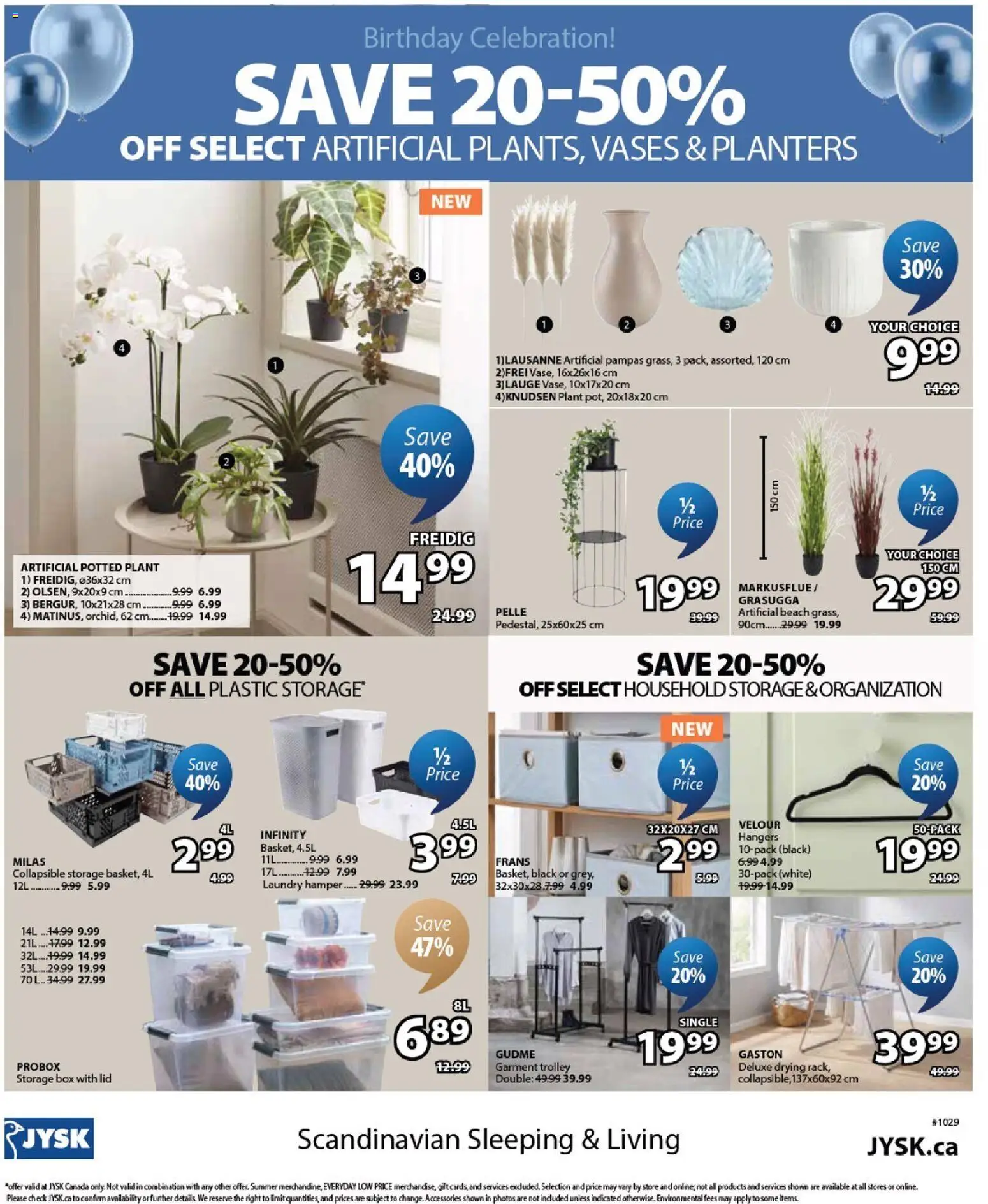 JYSK weekly flyer - page 36- valid from Apr 9, 2026