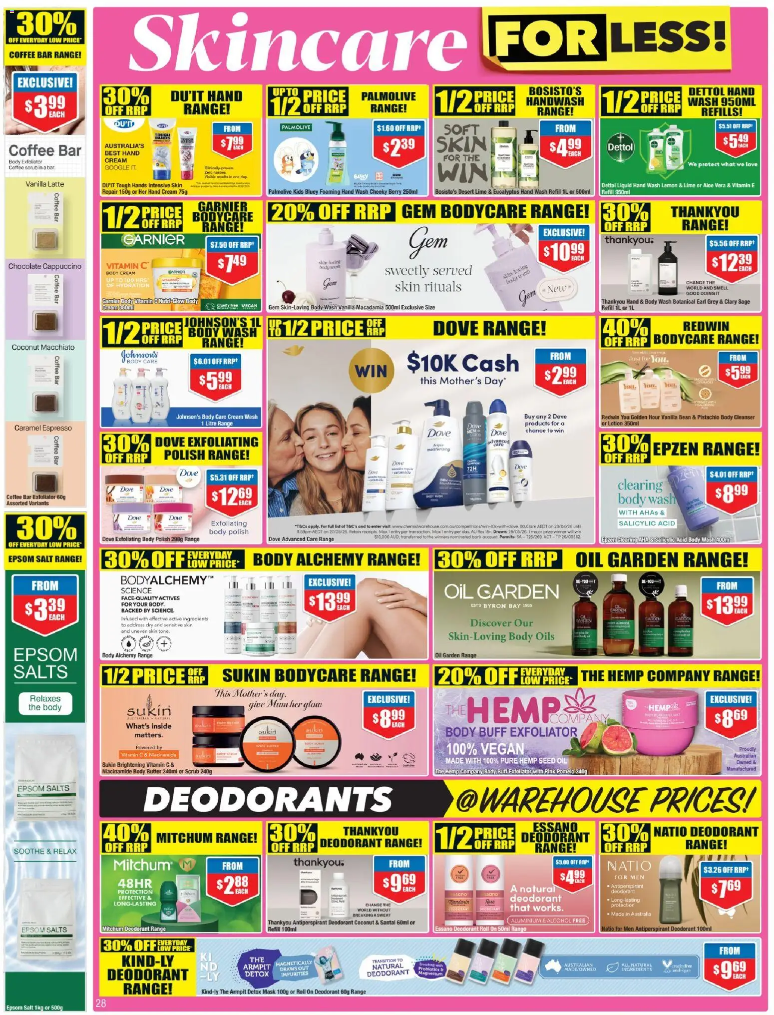 Chemist Warehouse catalogue - page 28- valid from 23/04/2026