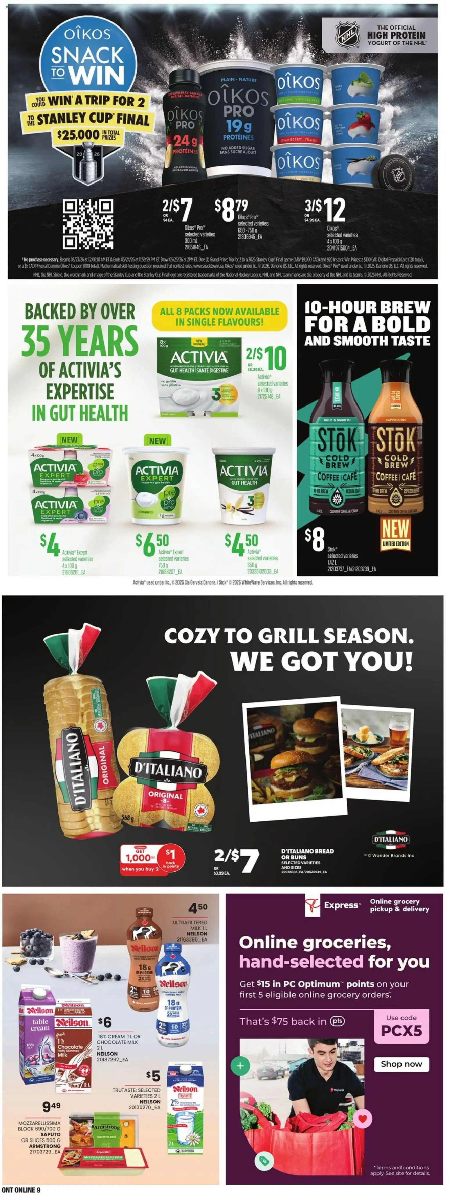 Loblaws weekly flyer / circulaire - page 25- valid from Apr 16, 2026