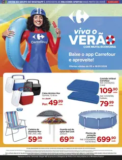 Pré-visualização Carrefour - Ofertas de Verão válida a partir de 05/01/2026