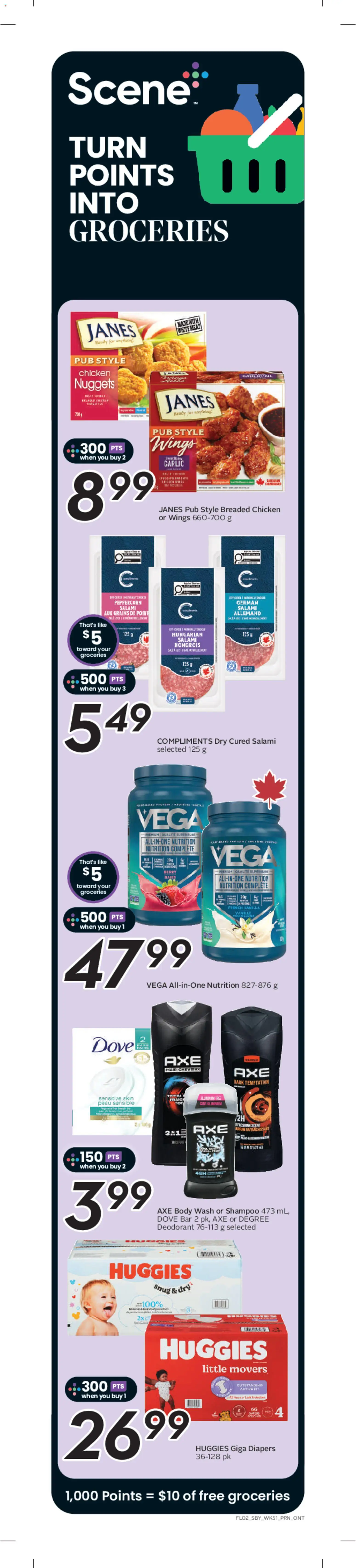 Sobeys weekly flyer / circulaire - page 3- valid from Apr 16, 2026