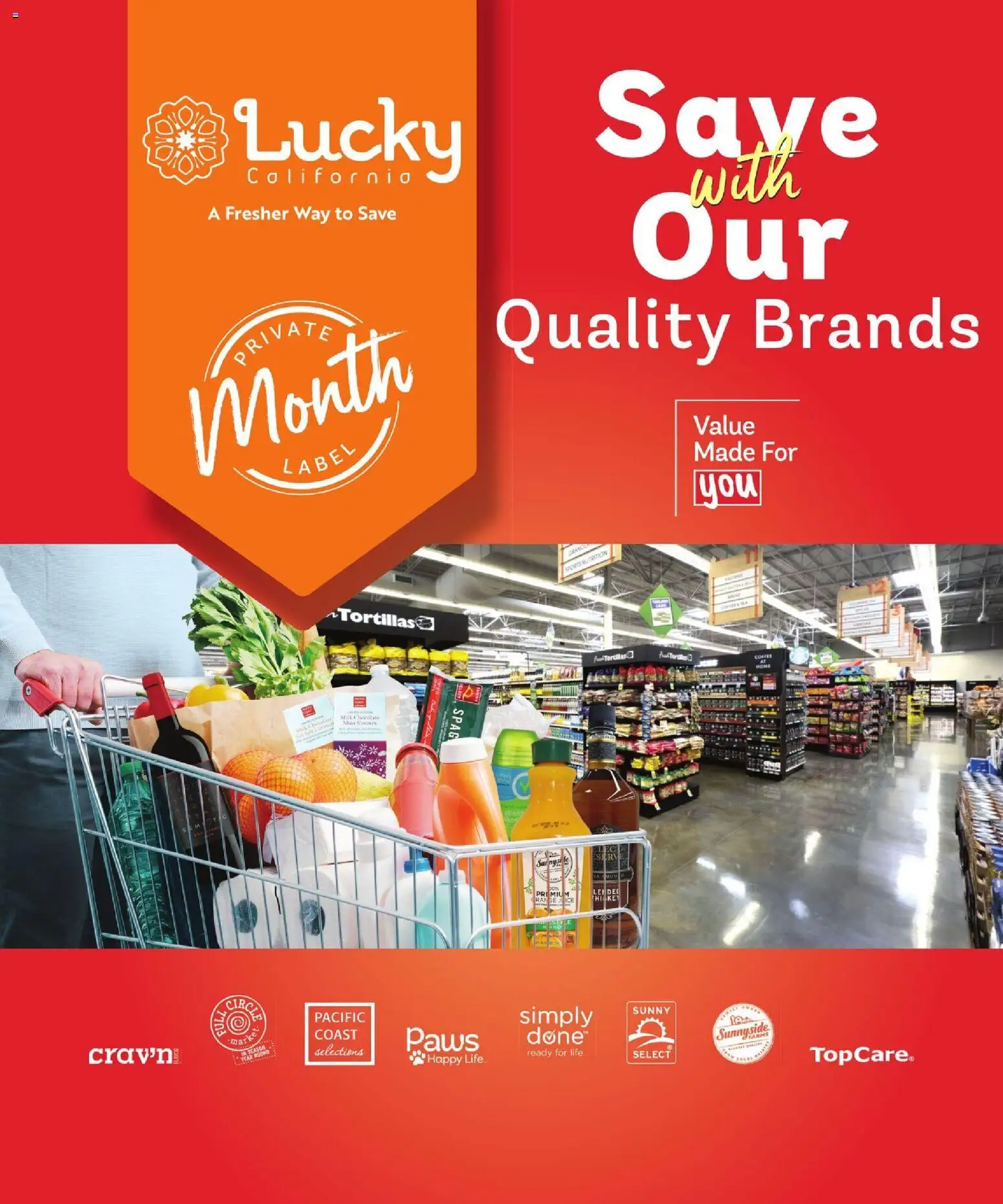 Lucky Supermarkets More Deals Across the Store - page 1- valid from 01/02/2026