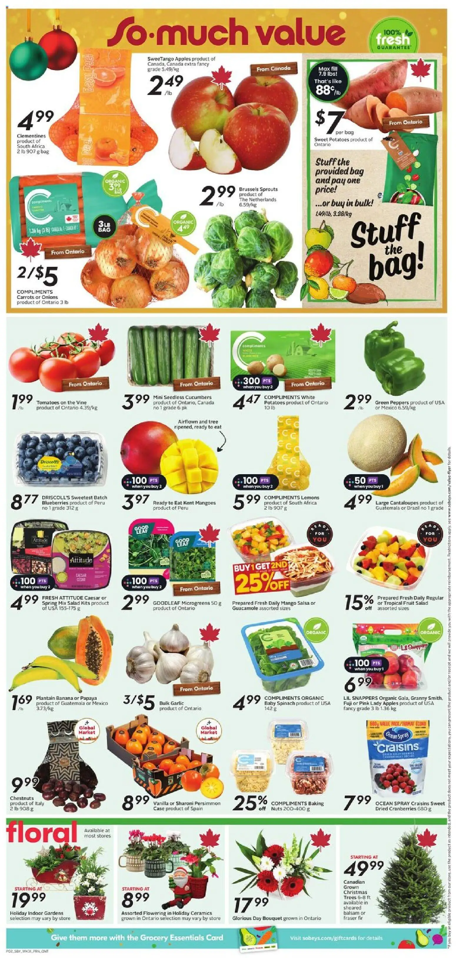 Sobeys - Black Friday  - page 5- valid from Nov 27, 2025