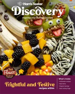 Preview Harris Teeter Monthly Ad valid from 10/08/2025