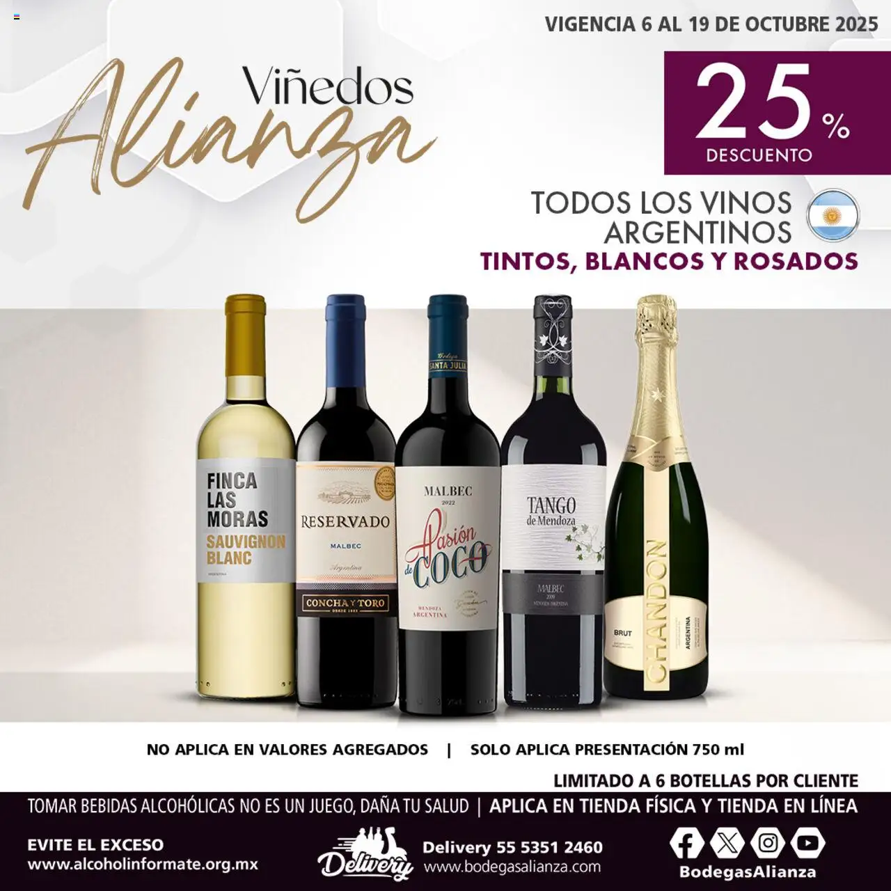 Bodegas Alianza - Catálogo Viñedos - página 1- válido desde 06/10/2025
