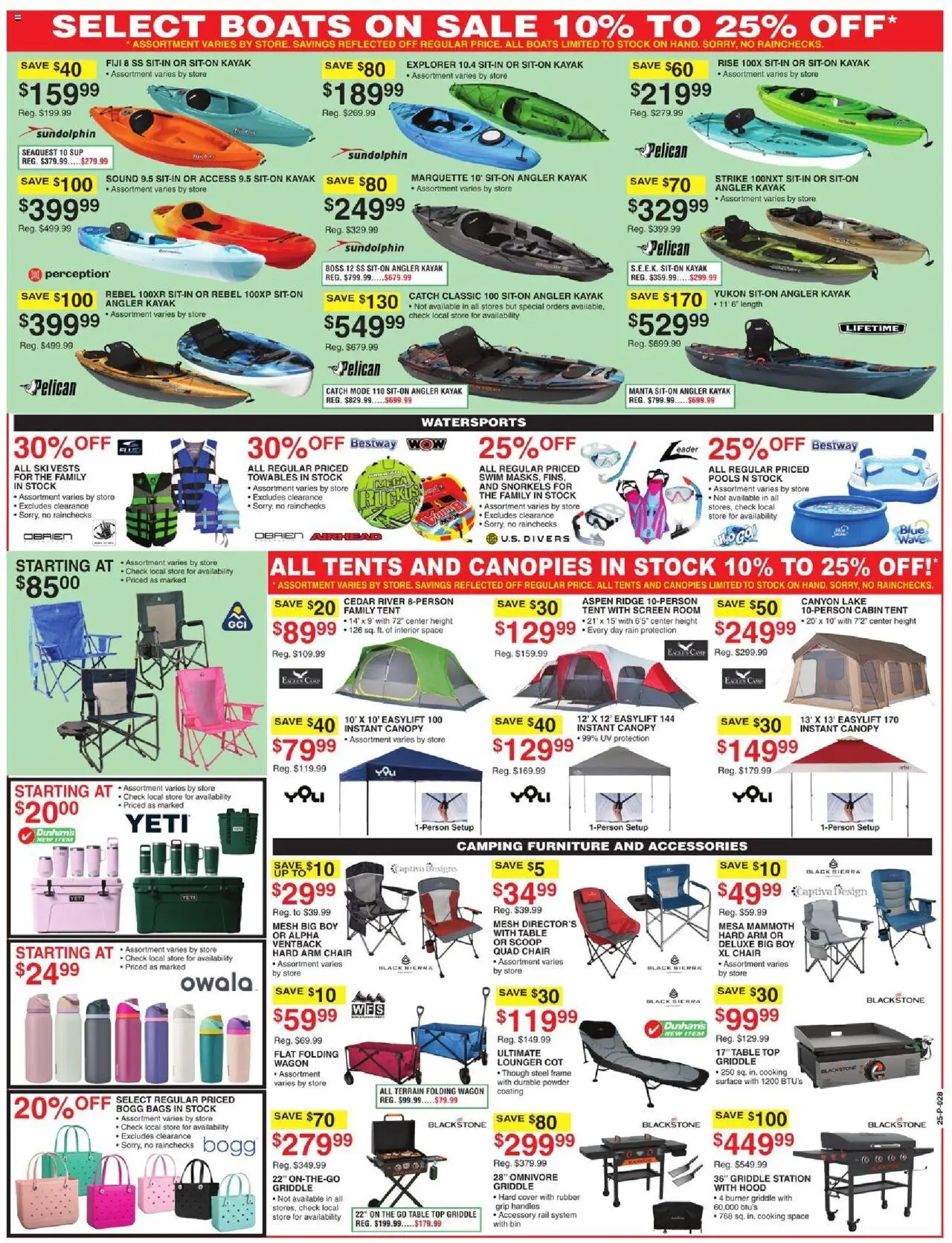 Dunham's Sports Weekly Ad - page 12- valid from 07/19/2025