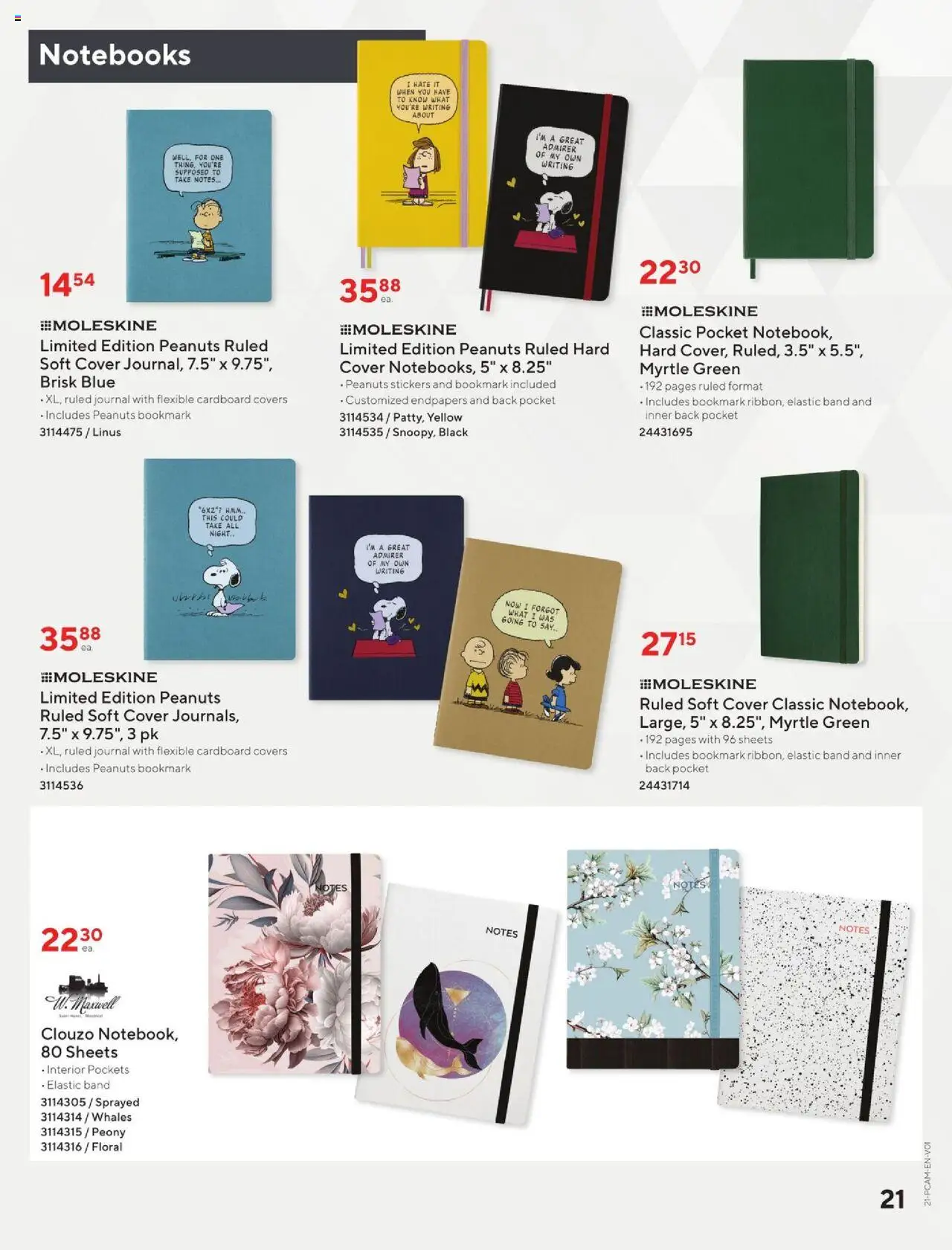 Staples - Catalog - Business  - page 21- valid from Aug 15, 2025