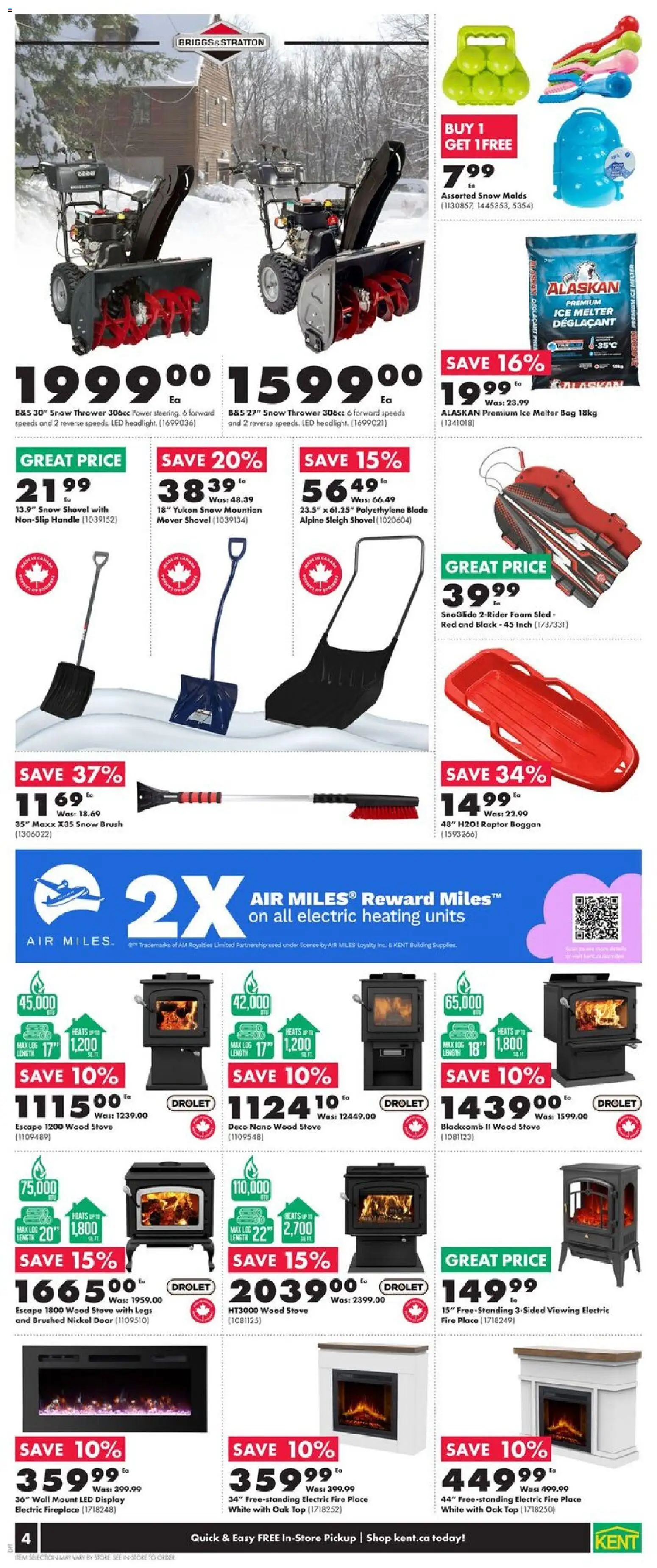 Kent - Black Friday  - page 5- valid from Nov 13, 2025