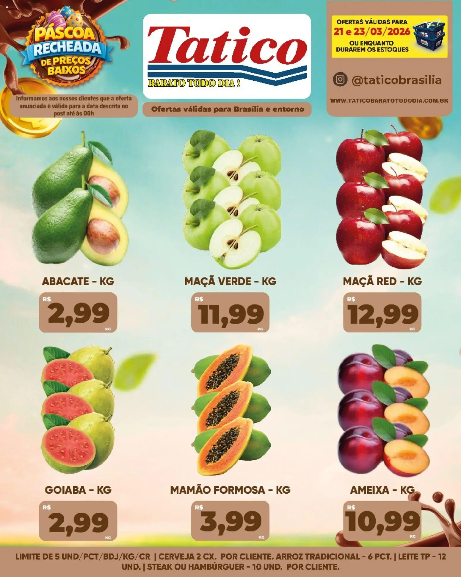 Tatico - Ofertas da semana - página 1- válido a partir de 21/03/2026
