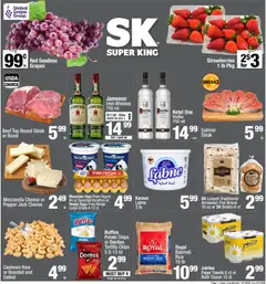 Preview Super King - Weekly Ad valid from 03/11/2026