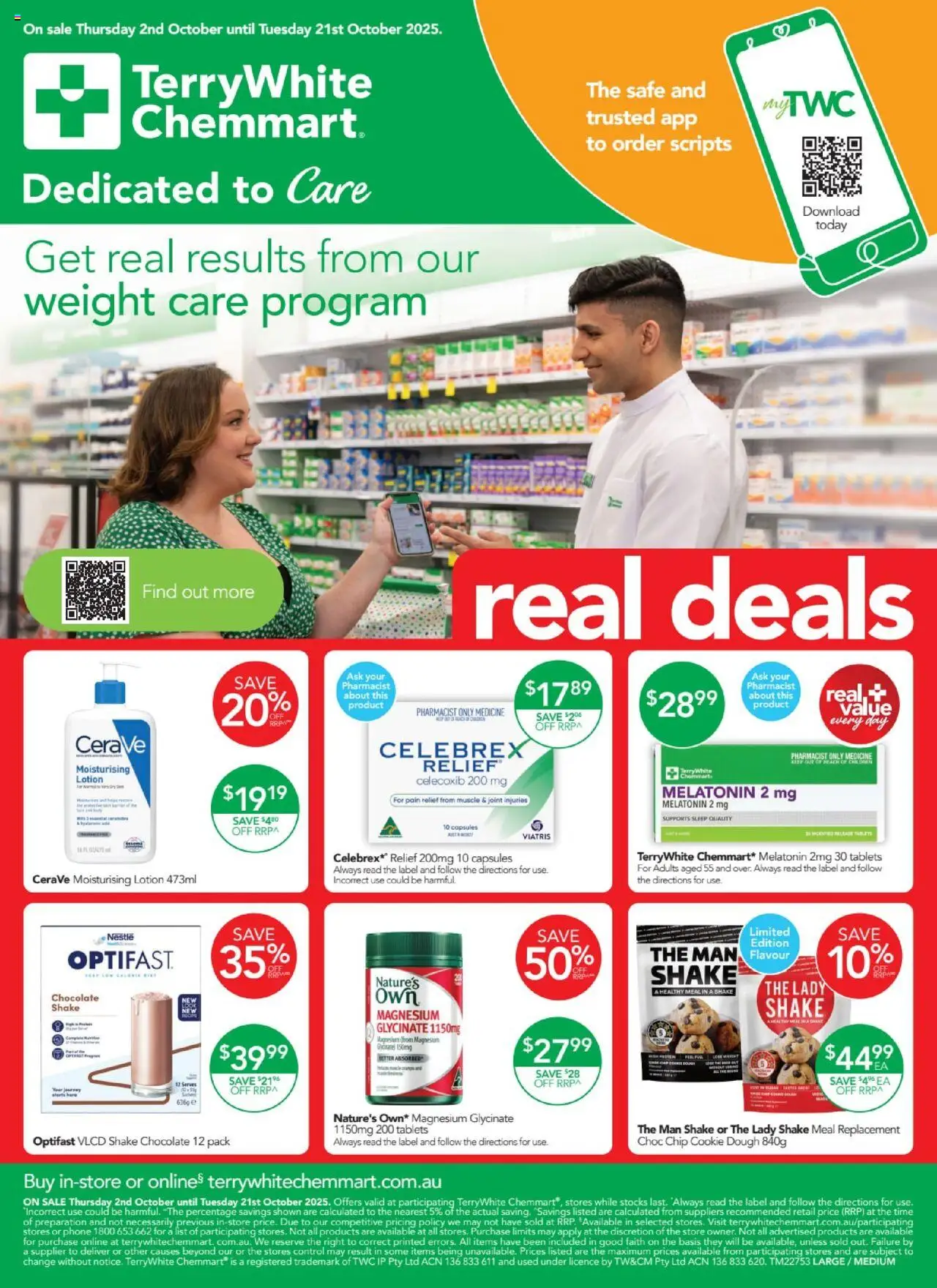 Terry White Catalogue Aberglasslyn - page 1- valid from 02/10/2025