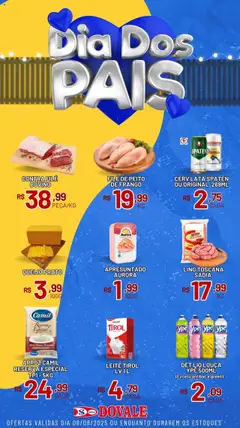 Pré-visualização Dovale - Ofertas do Dia válida a partir de 08/08/2025