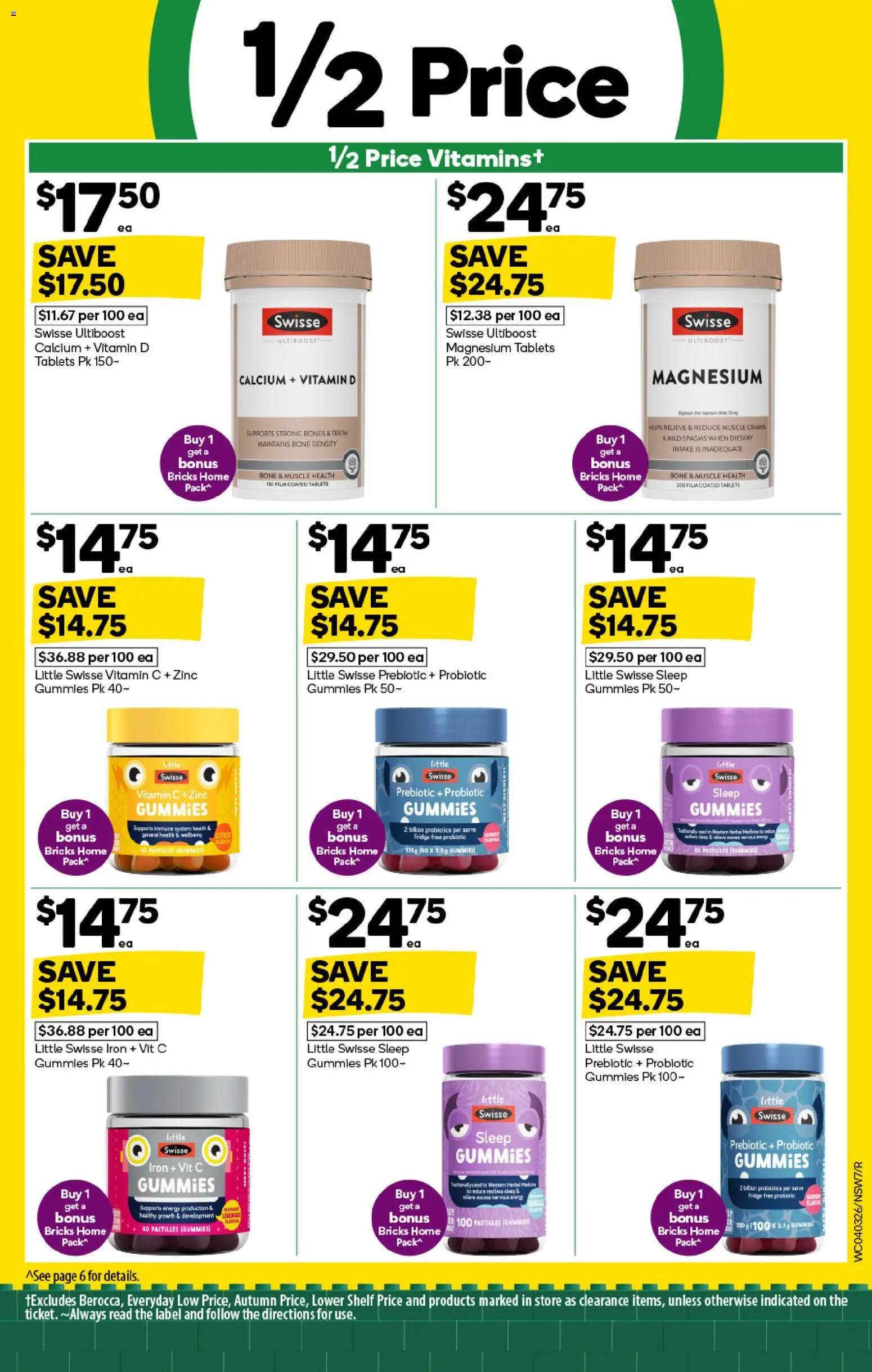 Woolworths catalogue  - page 7- valid from 04/03/2026