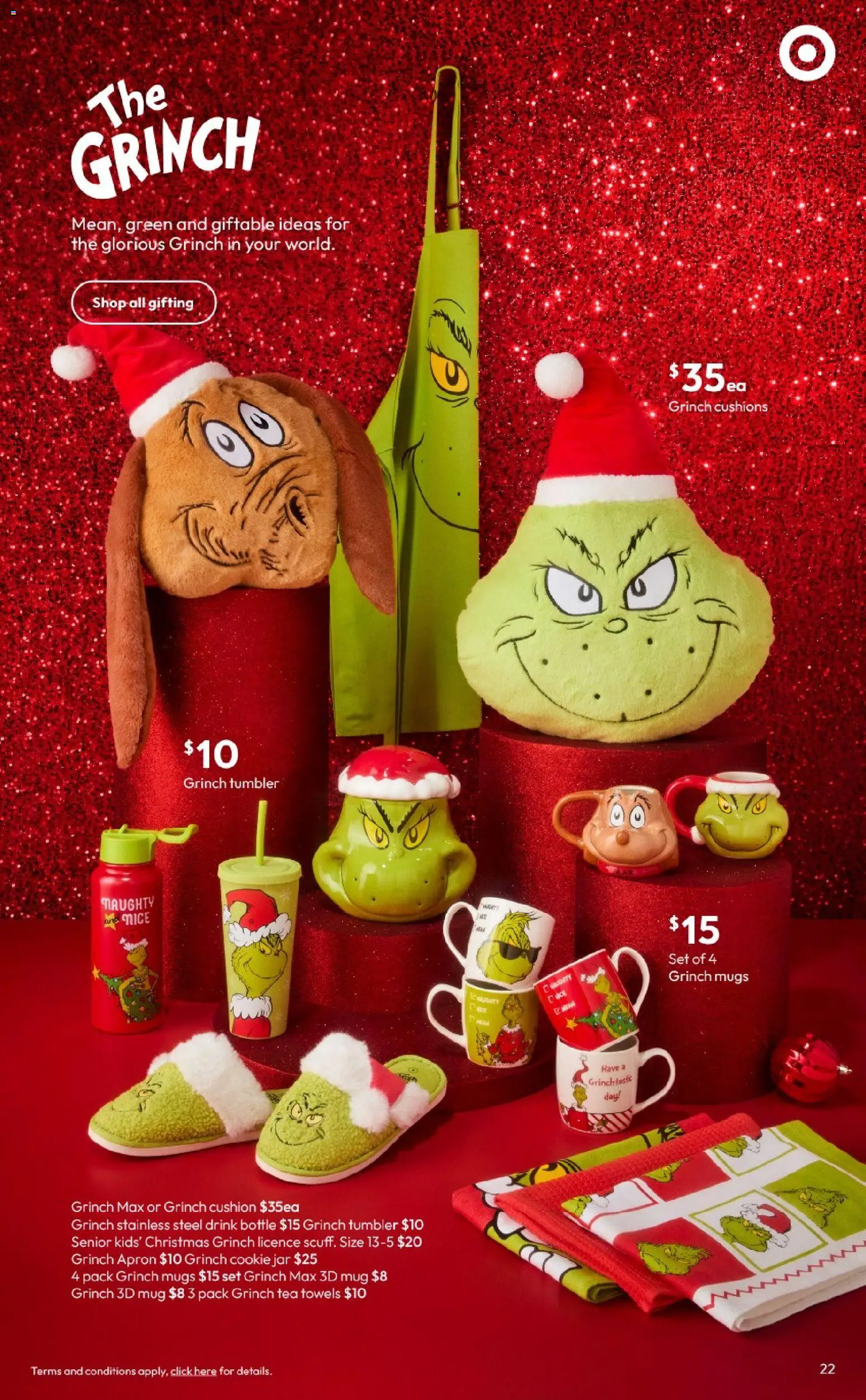 Target Catalogue - page 22- valid from 02/11/2025