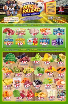 Pré-visualização Violeta Supermercados - Ofertas da semana válida a partir de 15/07/2025