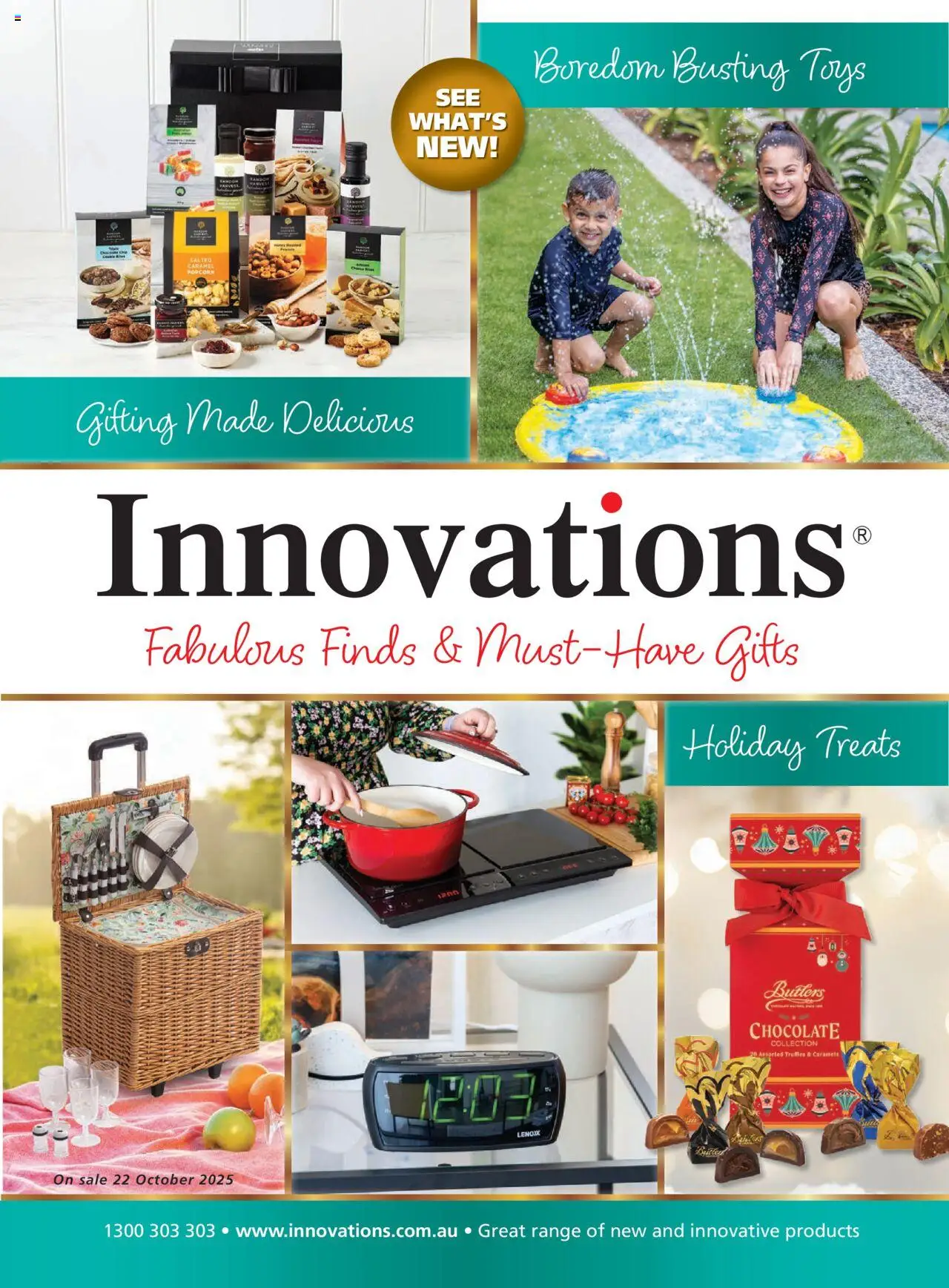 Innovations Catalogue Summer Gifting Made Easy - page 1- valid from 22/10/2025
