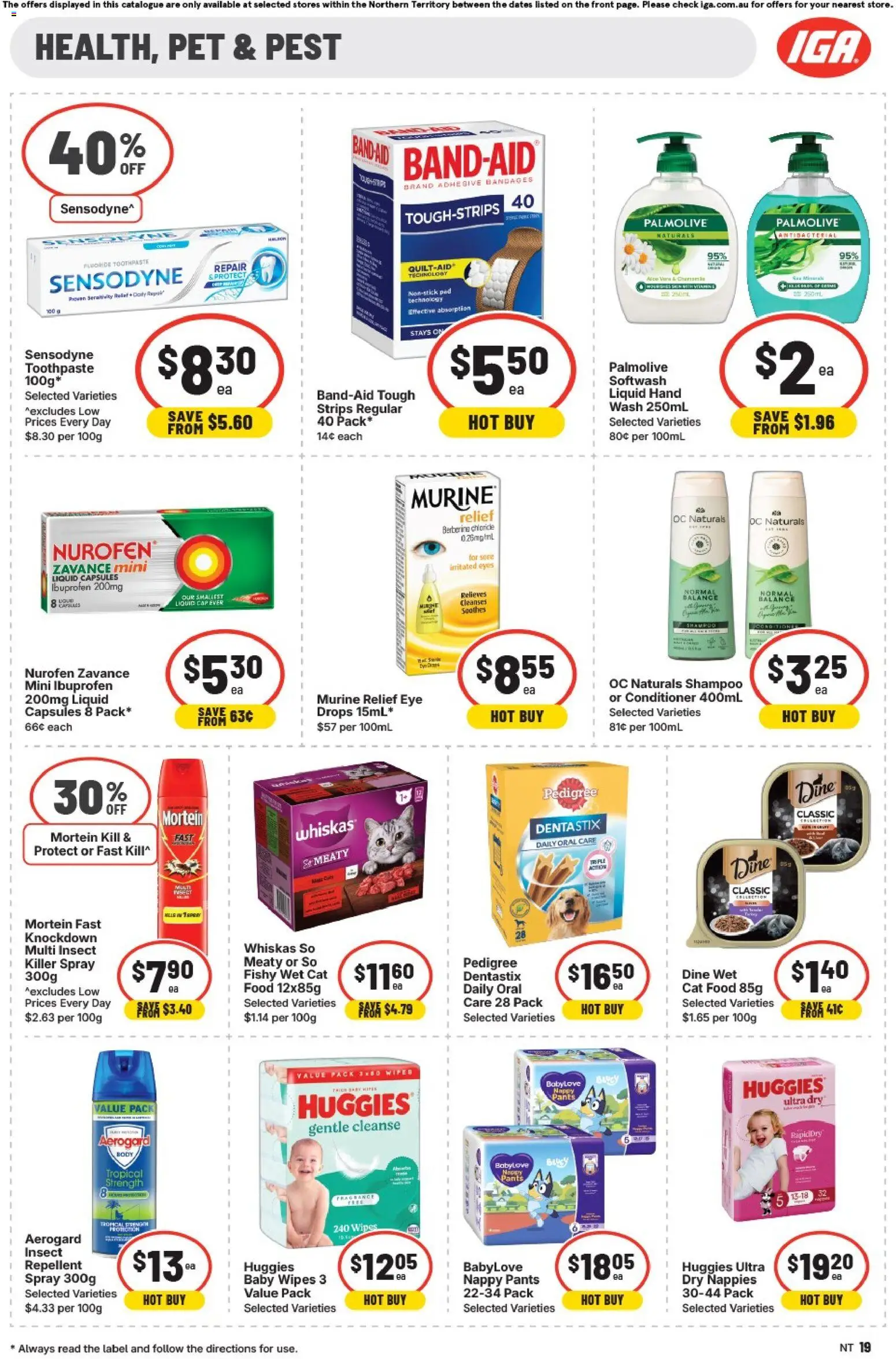 IGA Catalogue NT - page 15- valid from 14/01/2026