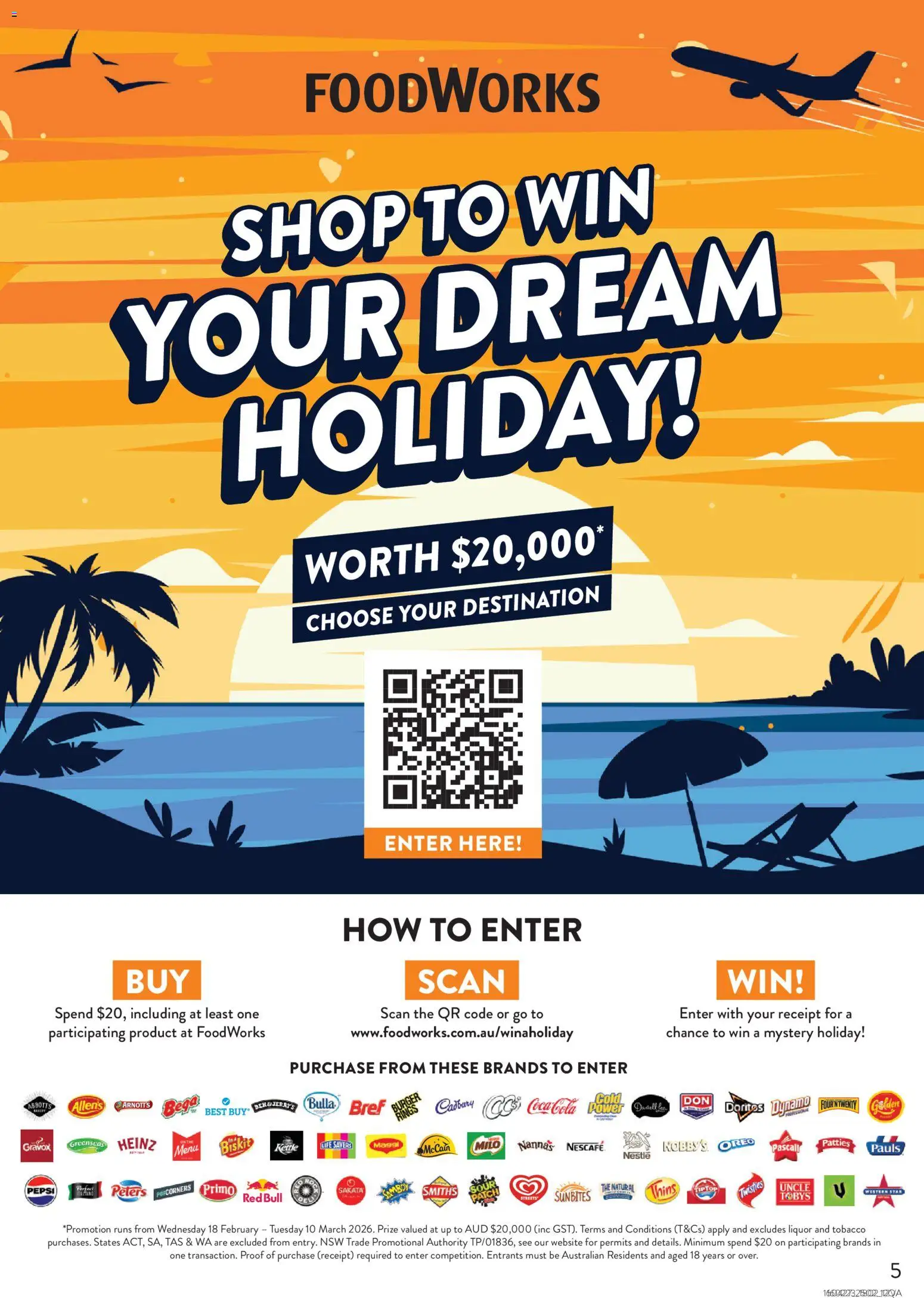 Foodworks Catalogue QLD - page 5- valid from 25/02/2026