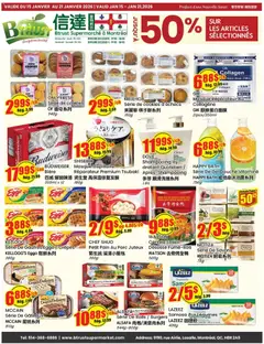 Preview Btrust Supermarket weekly flyer / circulaire valid from Jan 15, 2026