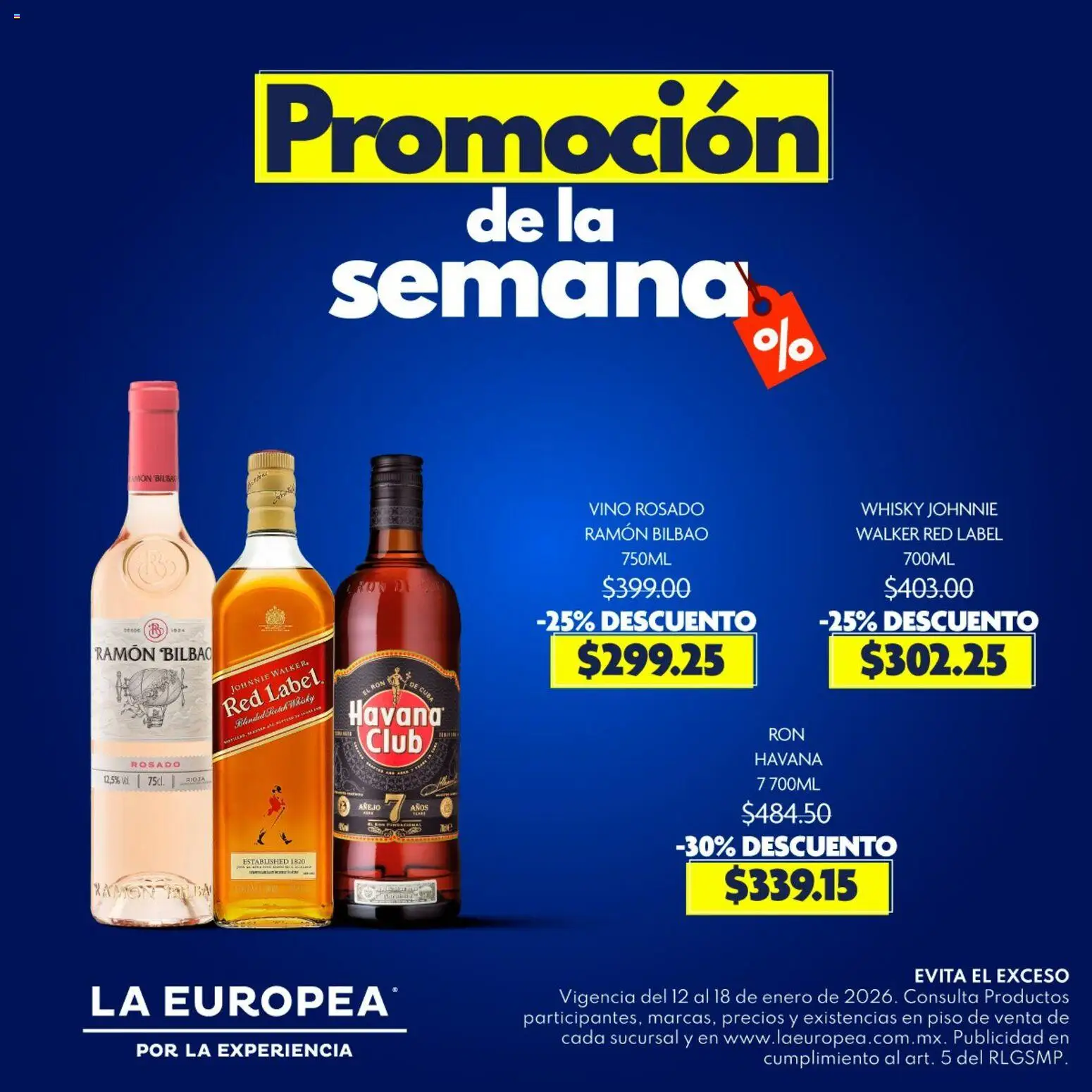 La Europea catálogo Promoción de la semana - página 1- válido desde 12/01/2026