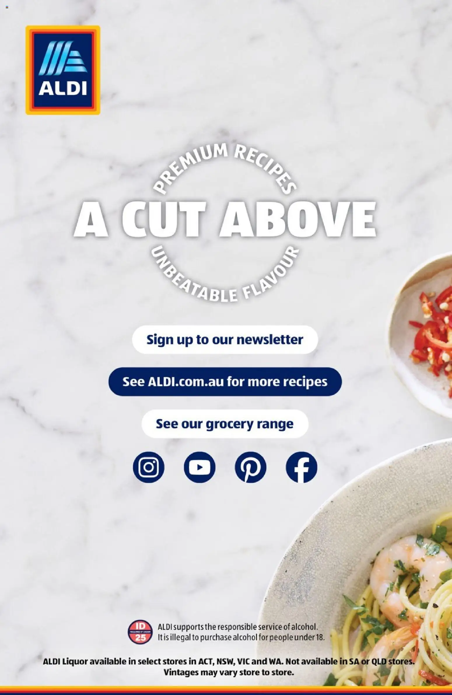 Aldi - A Cut Above - page 34- valid from 13/11/2025