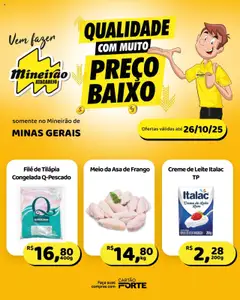 Pré-visualização Mineirão Atacarejo - Ofertas da semana válida a partir de 20/10/2025