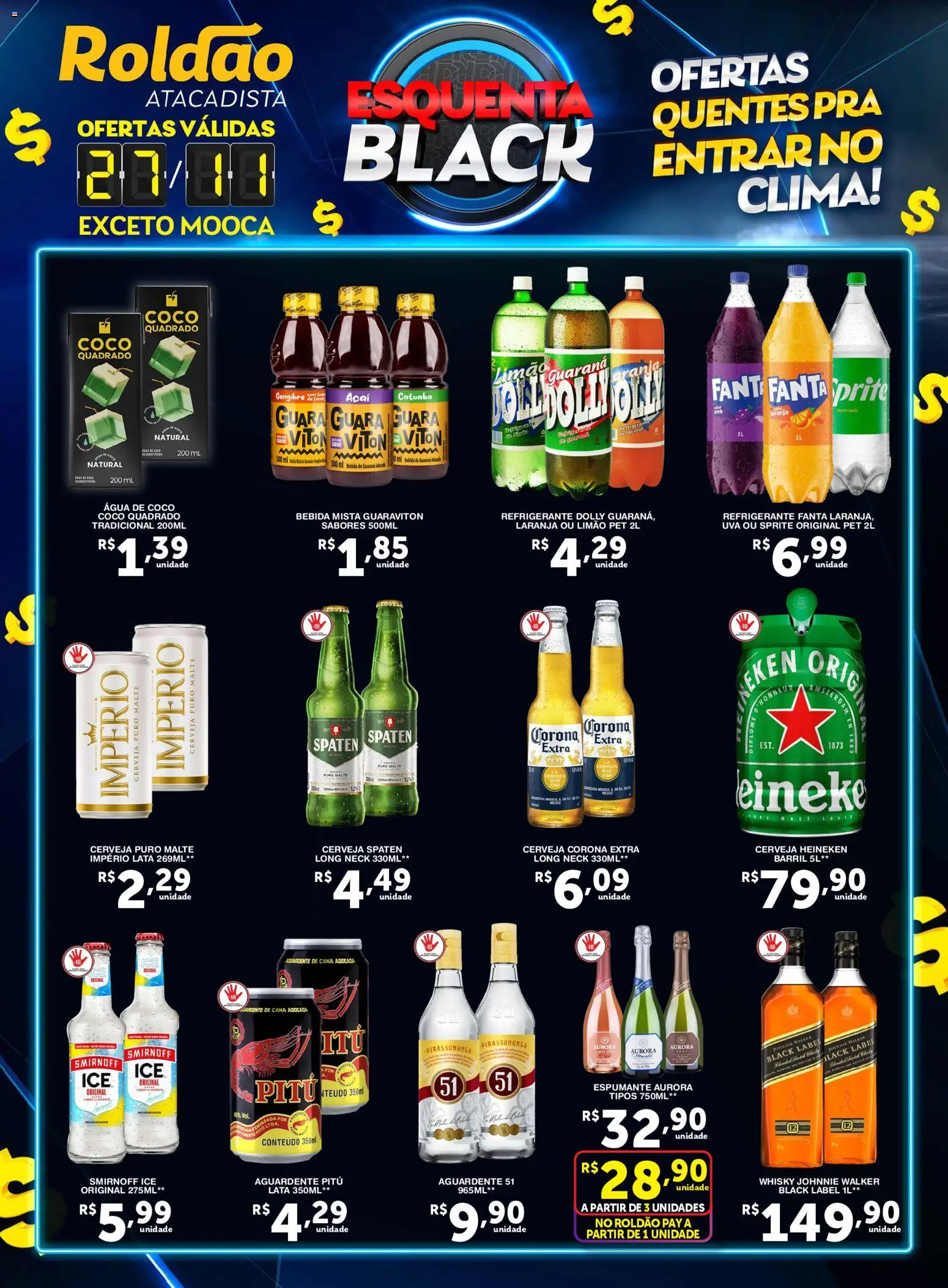 Roldão Black Friday - página 1- válido a partir de 27/11/2025
