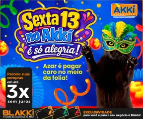 Pré-visualização Akki Atacadista - Ofertas da semana válida a partir de 13/02/2026