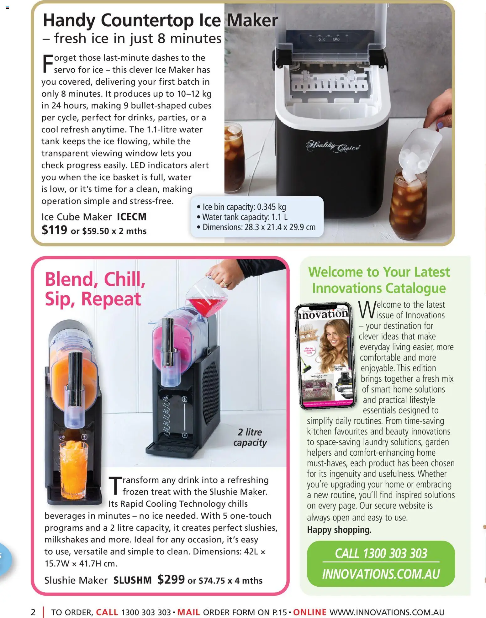 Innovations Catalogue Autumn 2026 - page 2- valid from 28/01/2026