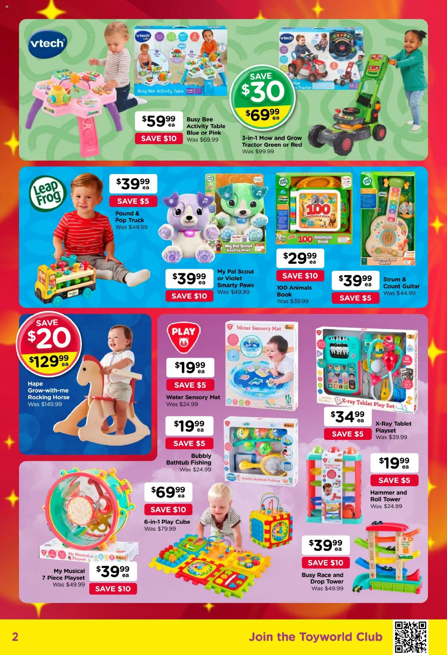 Toyworld  Catalogue  - page 2- valid from 05/11/2025