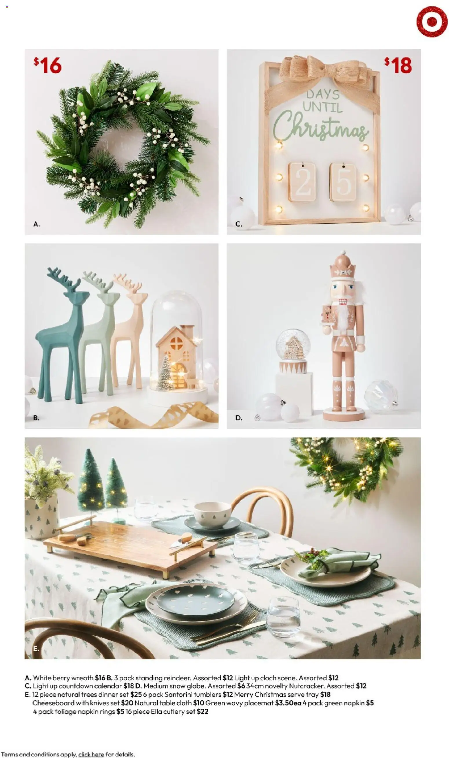 Target Catalogue - page 19- valid from 23/10/2025