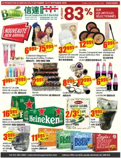 Preview Btrust Supermarket weekly flyer / circulaire valid from Sep 11, 2025