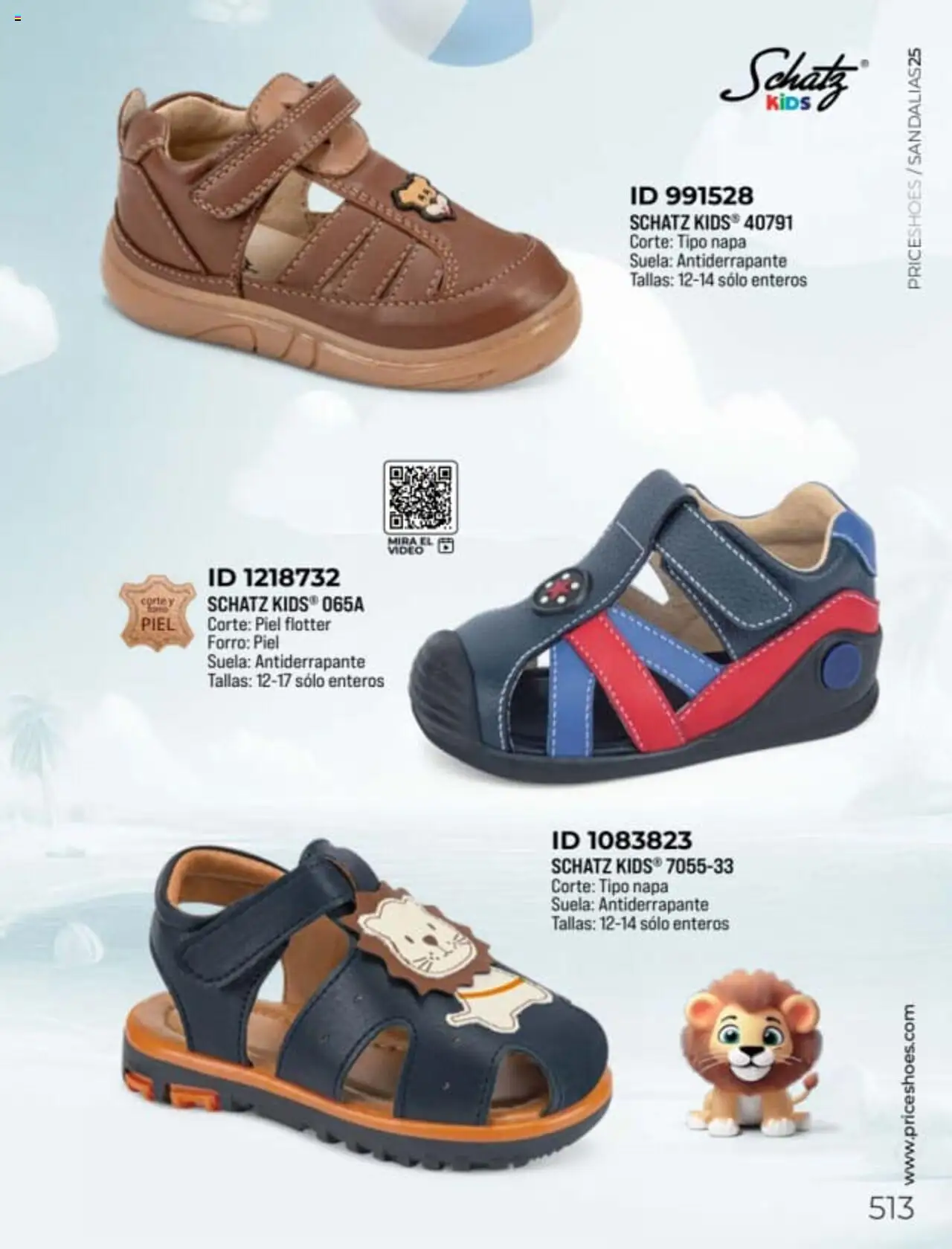 Price Shoes catálogo Sandalias - página 513- válido desde 27/01/2025