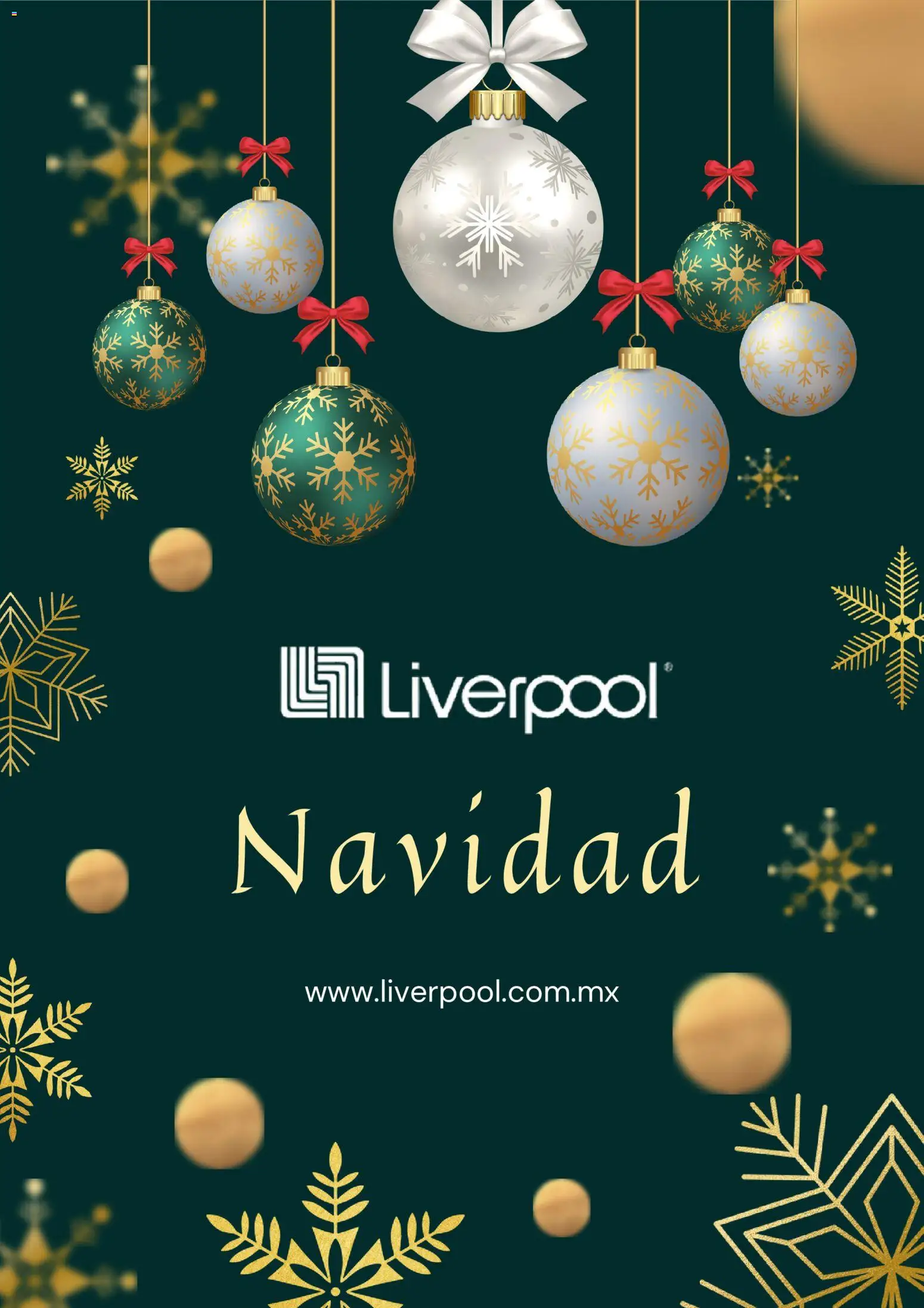 Liverpool catálogo Invierno - página 1- válido desde 10/12/2025