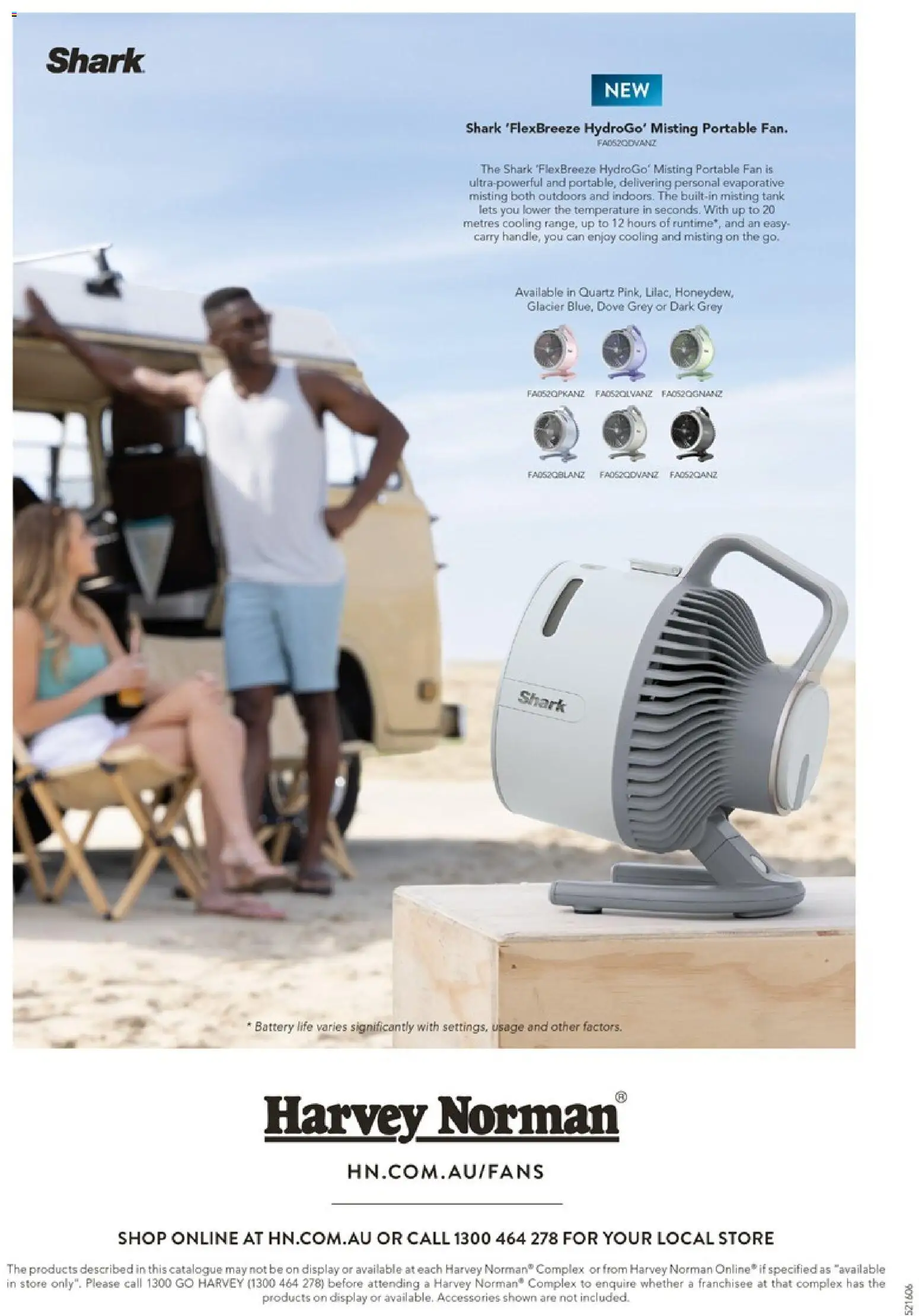 Harvey Norman - Cooling Solutions - page 16- valid from 30/10/2025