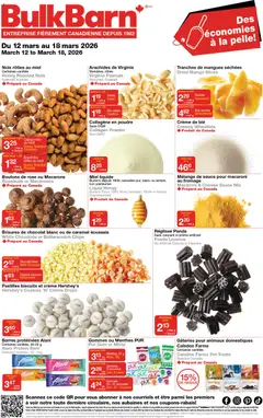 Preview Bulk Barn weekly flyer / circulaire valid from Mar 12, 2026